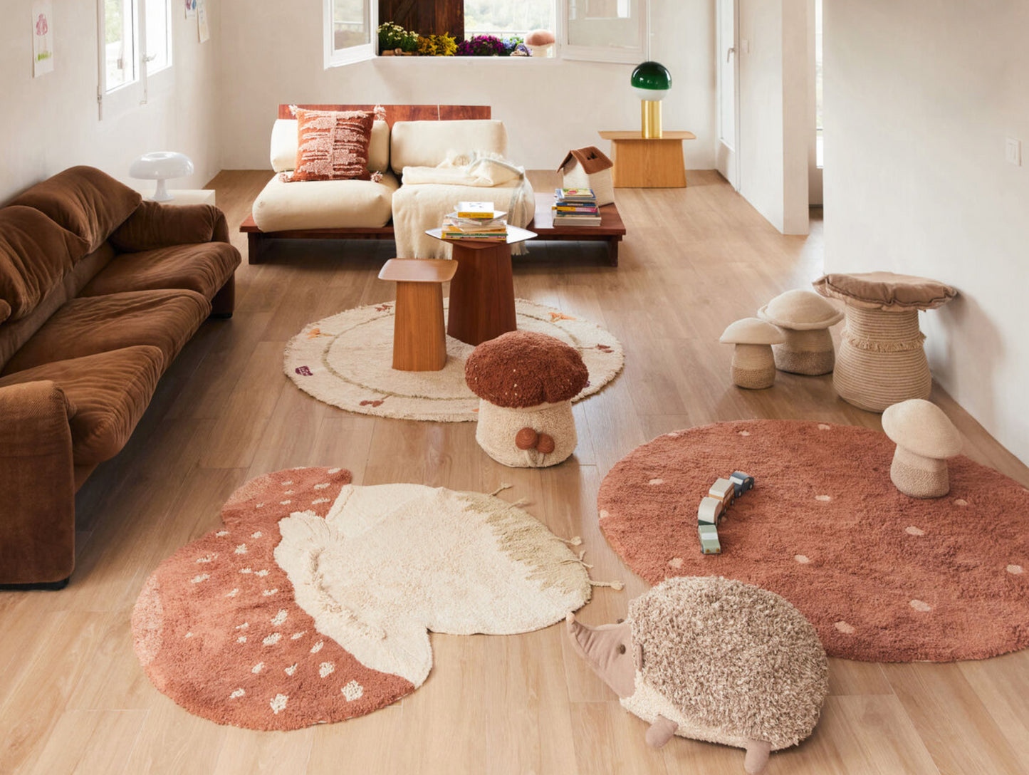 Giant Mushroom Basket