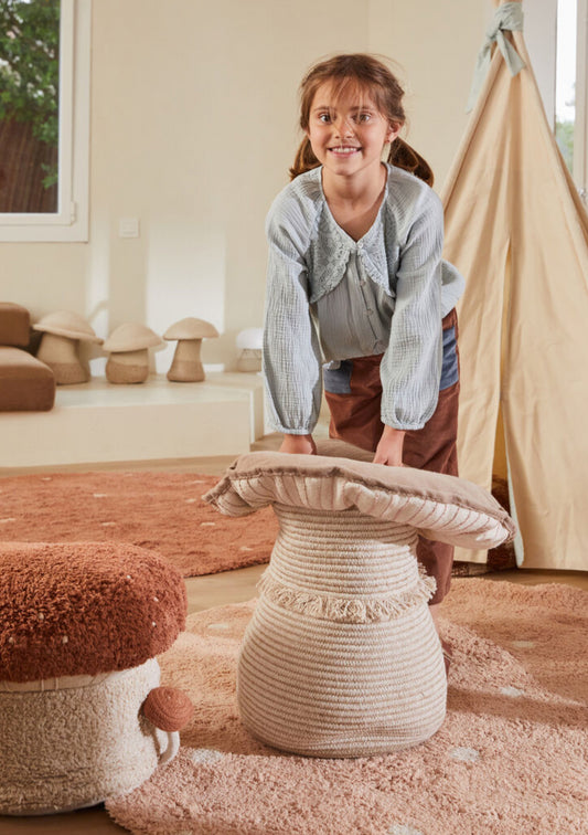 Giant Mushroom Basket