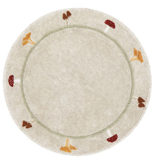 Chanterelle Washable Rug