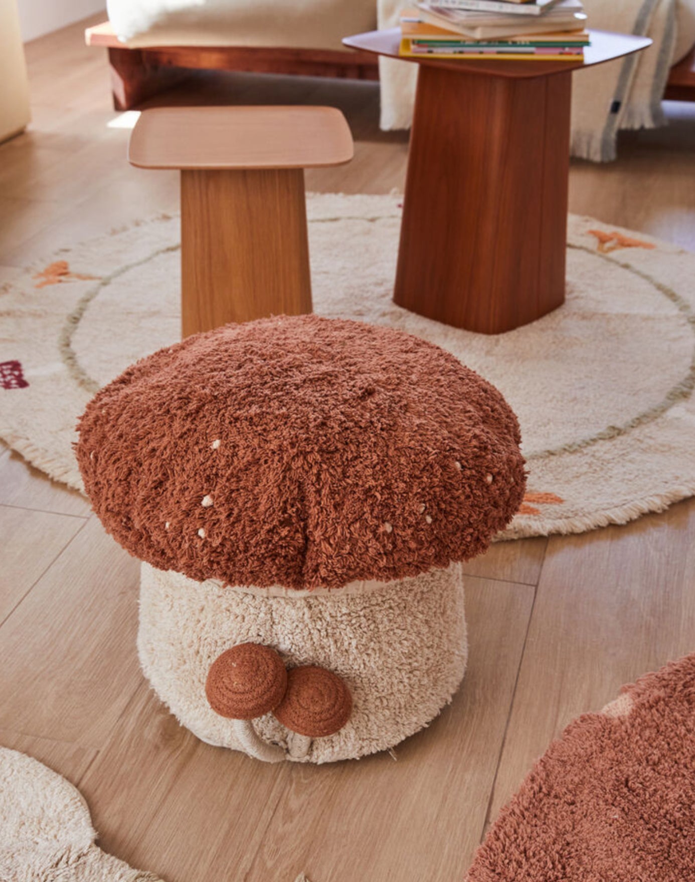 Boletus Pouf