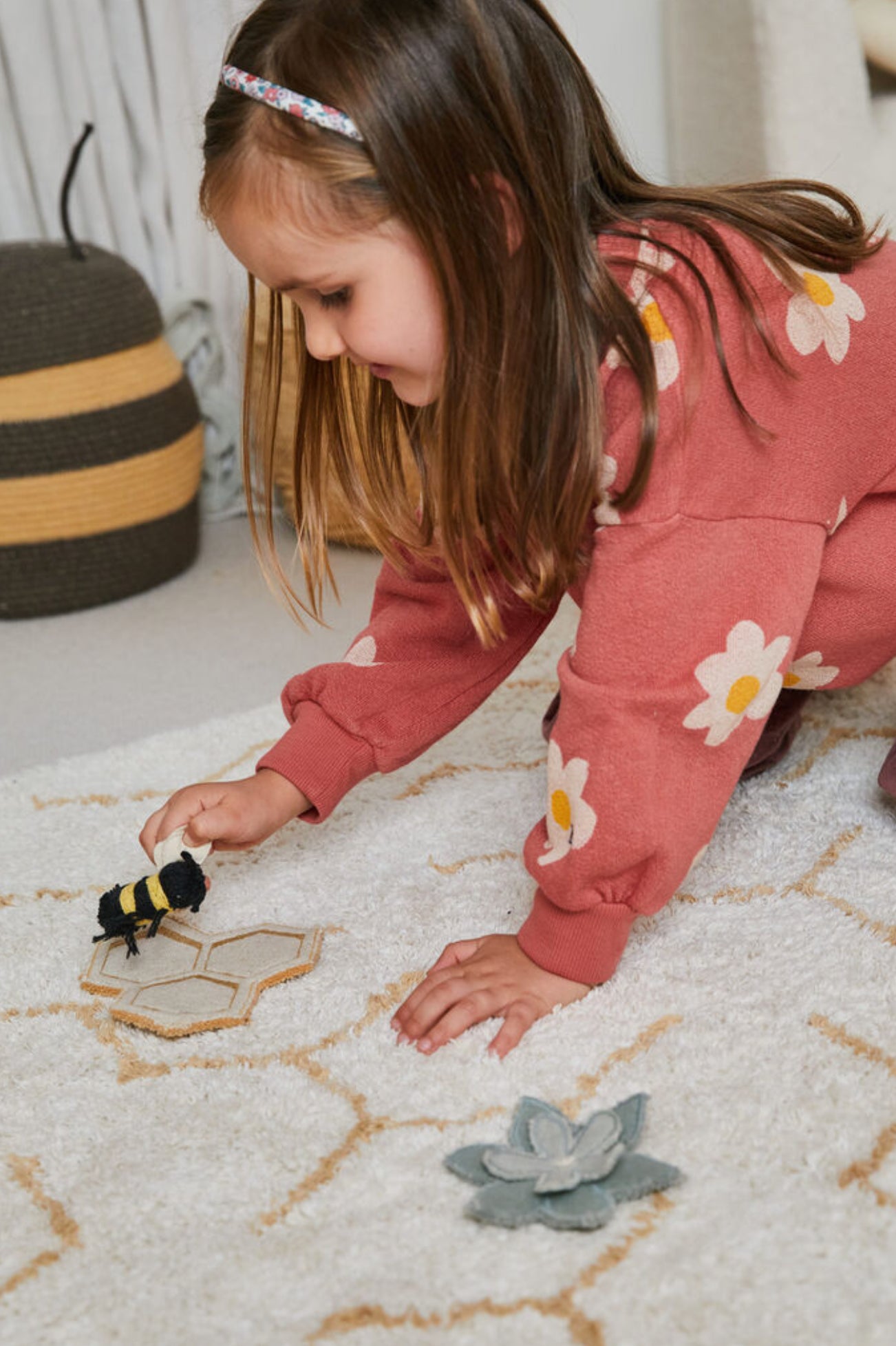 Pollination Play Rug