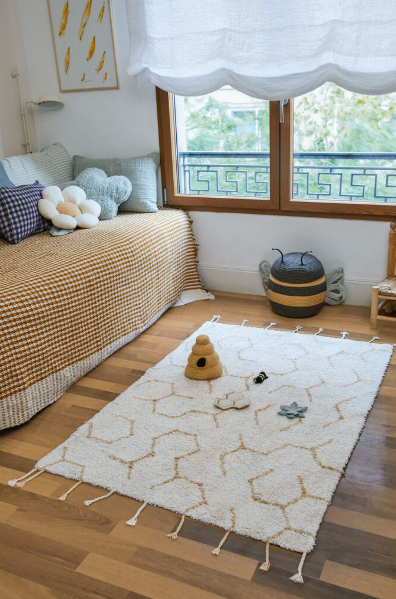 Pollination Play Rug