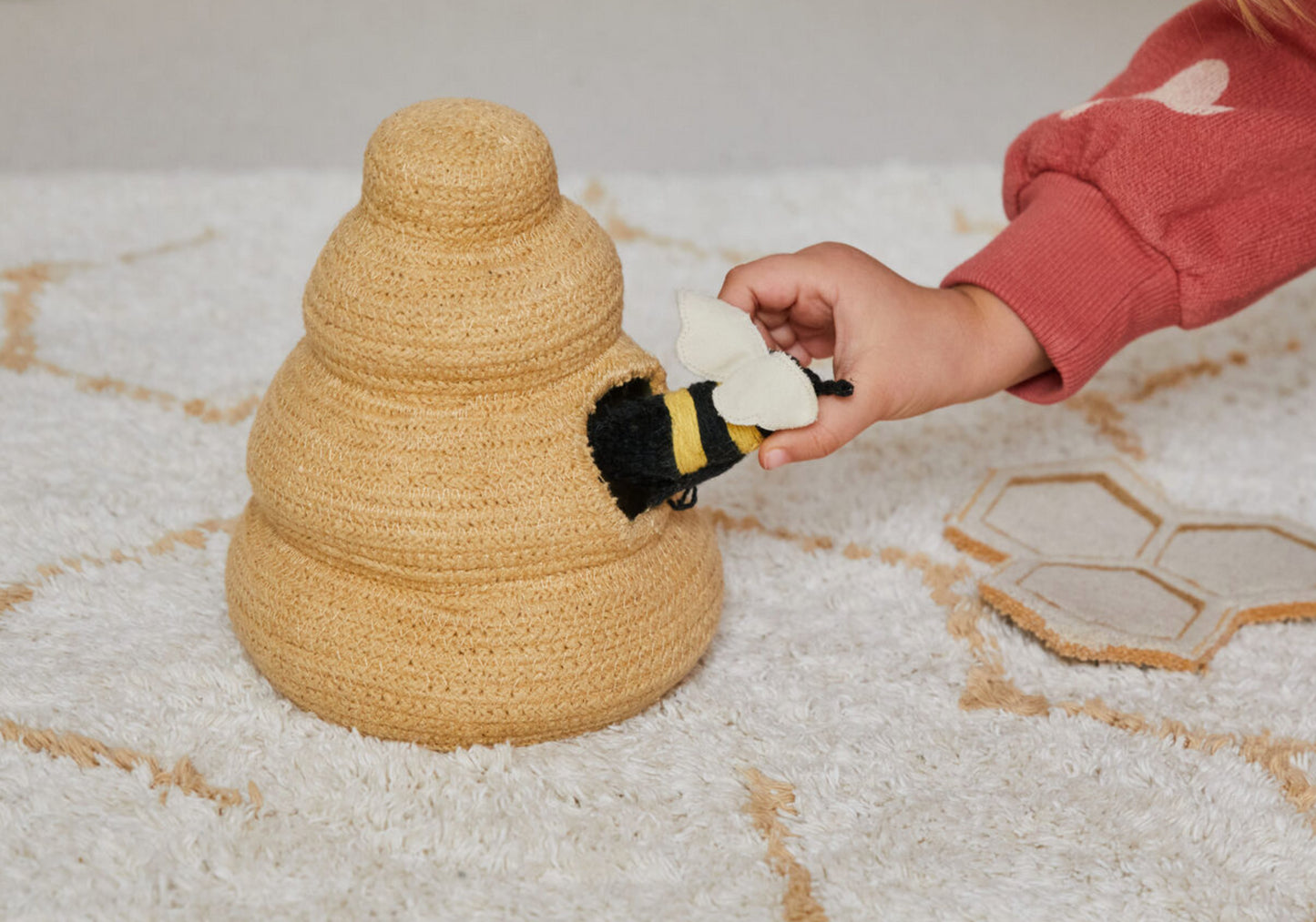 Pollination Play Rug