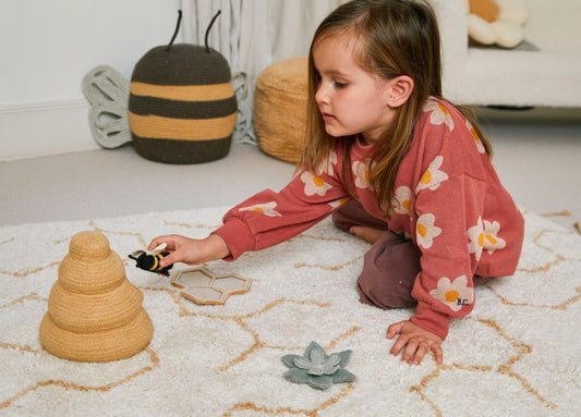 Pollination Play Rug