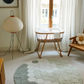 Washable Round Honeycomb Rug (multiple colors)