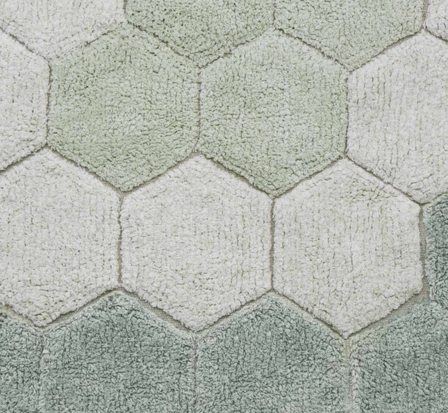 Washable Round Honeycomb Rug (multiple colors)