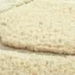 Washable Round Honeycomb Rug (multiple colors)