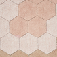 Washable Round Honeycomb Rug (multiple colors)