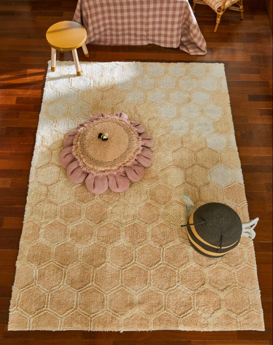 Sweet Honey Washable Rug