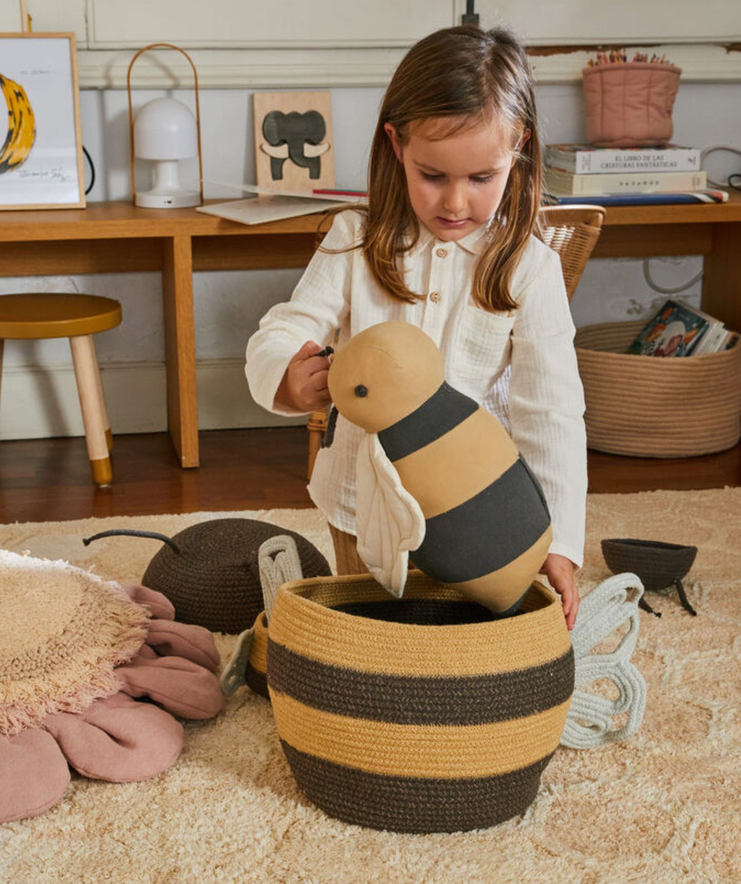 Bee Baskets (Baby & Mama)