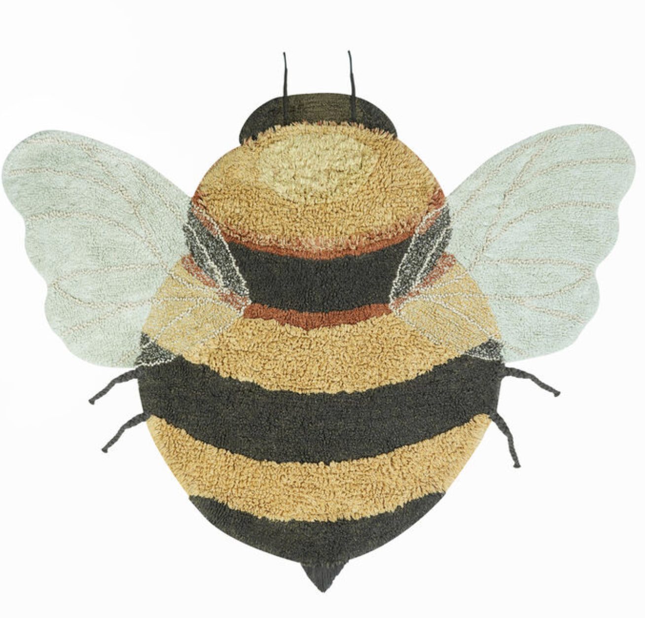 Washable Bee Rug