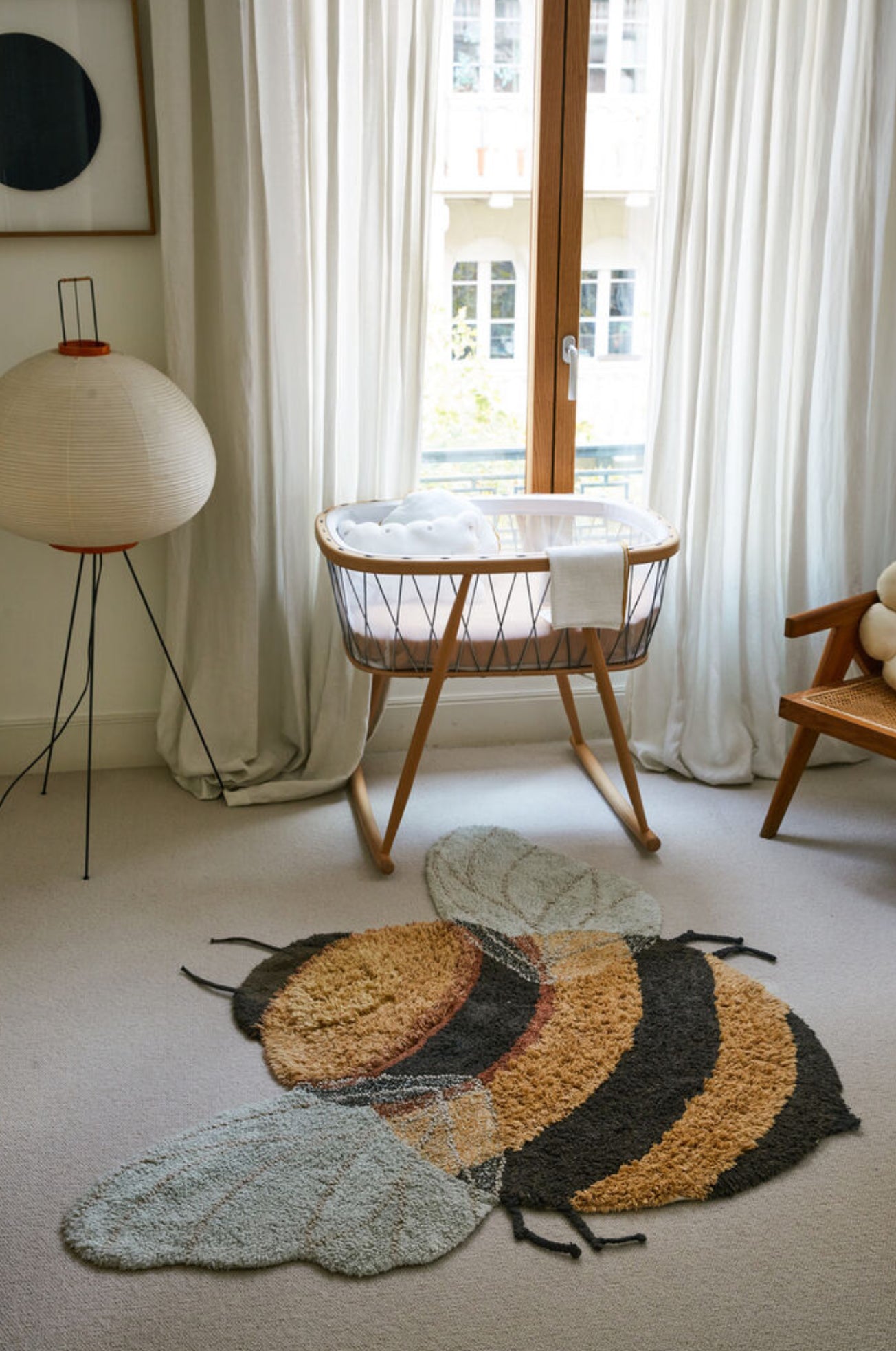 Washable Bee Rug