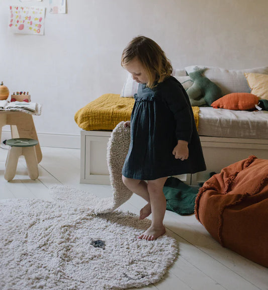 Washable Bunny Rug