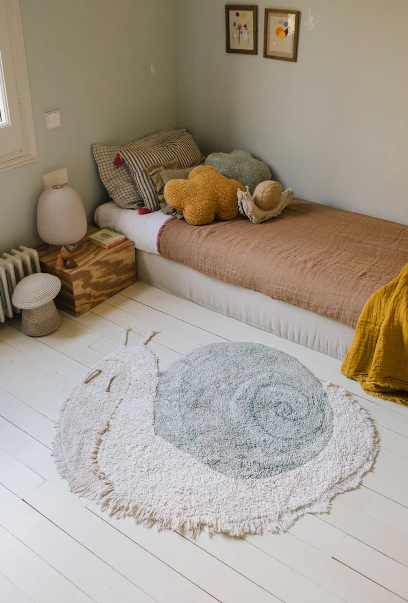 Snail Washable Rug