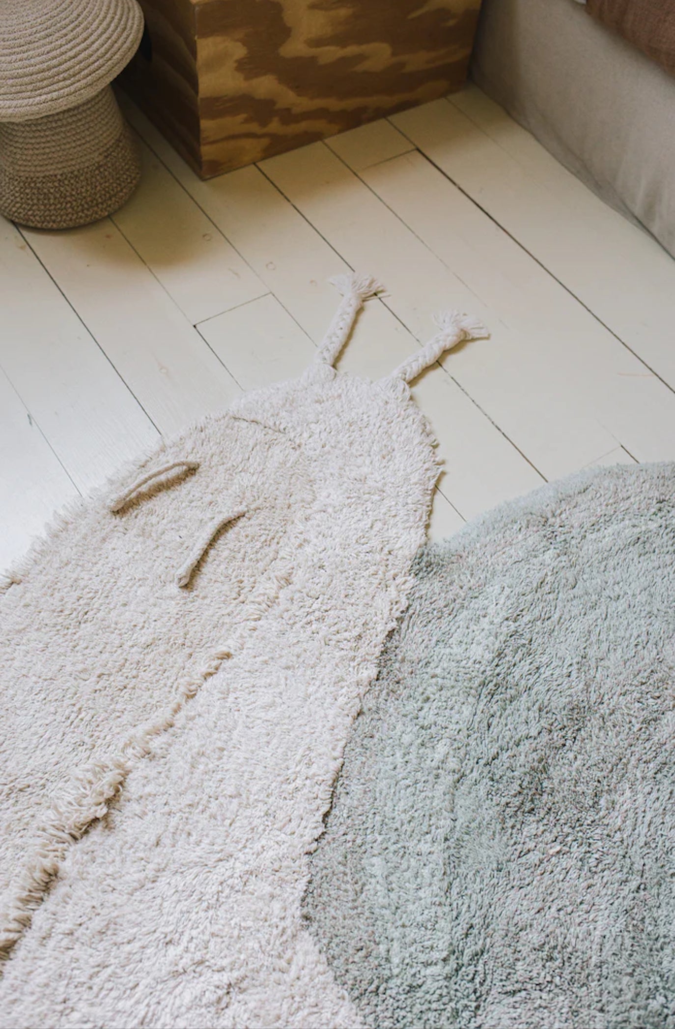 Snail Washable Rug