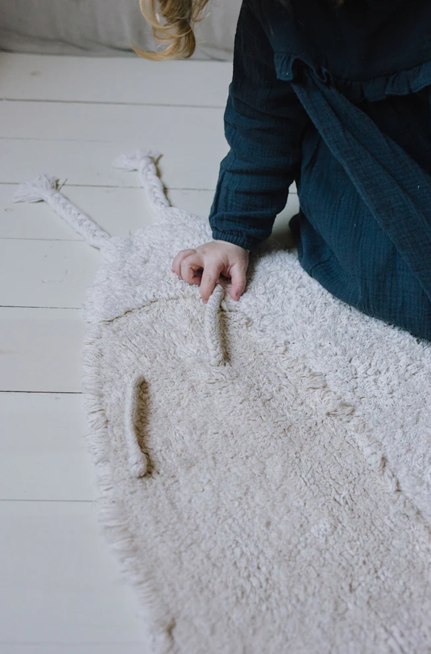 Snail Washable Rug