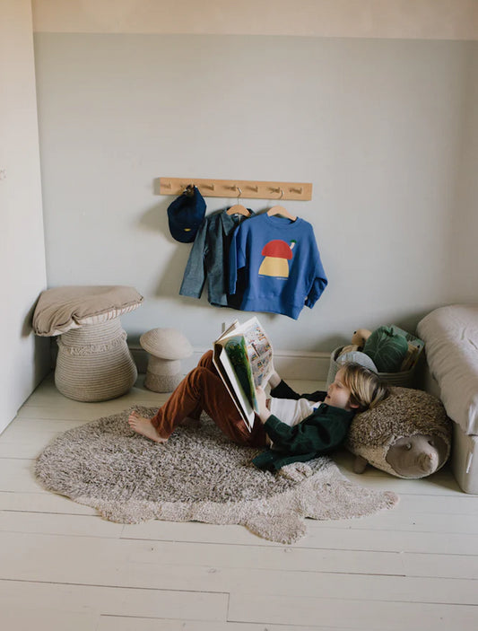 Hedgehog Washable Rug