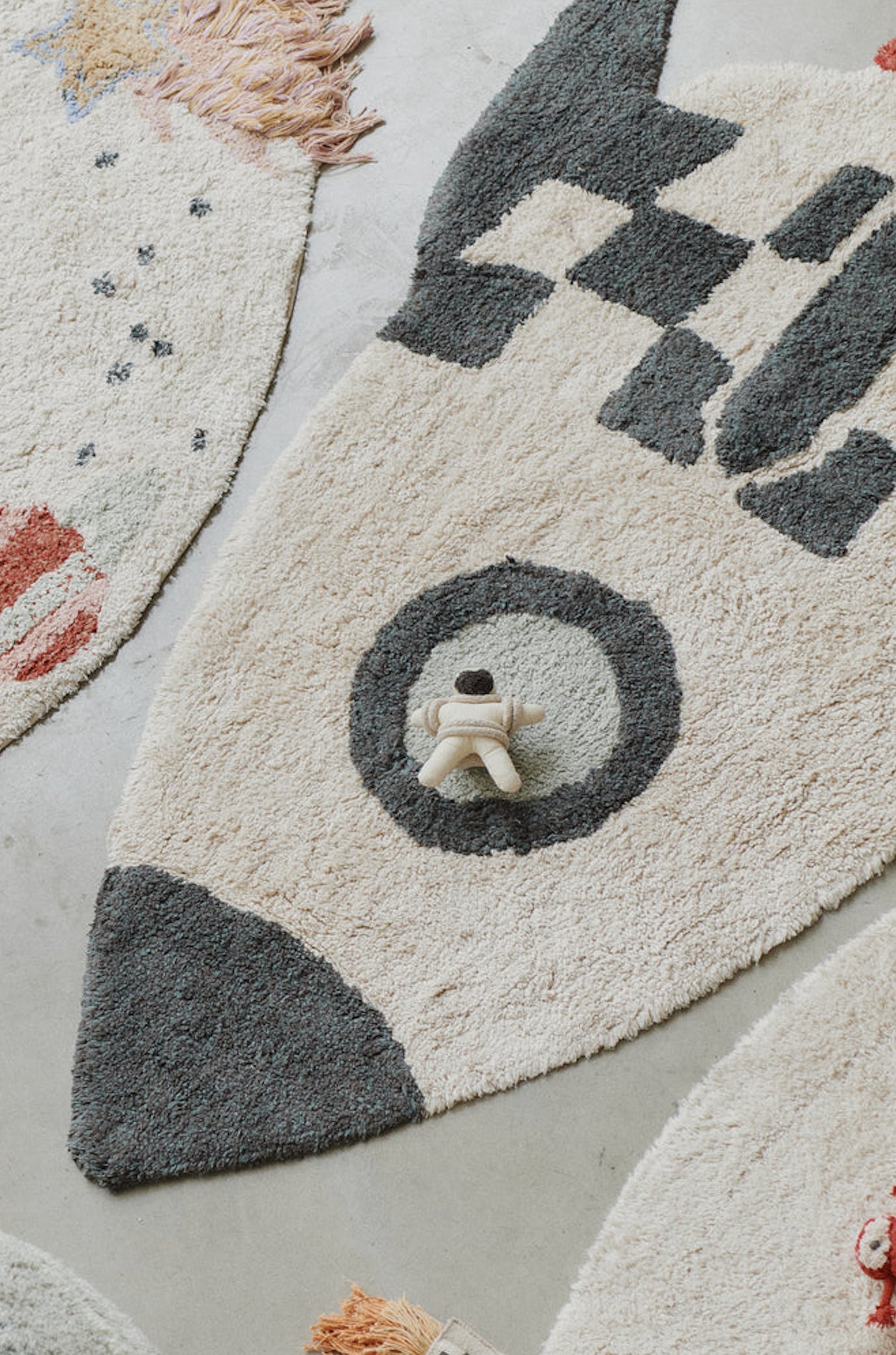 Rocket Washable Rug