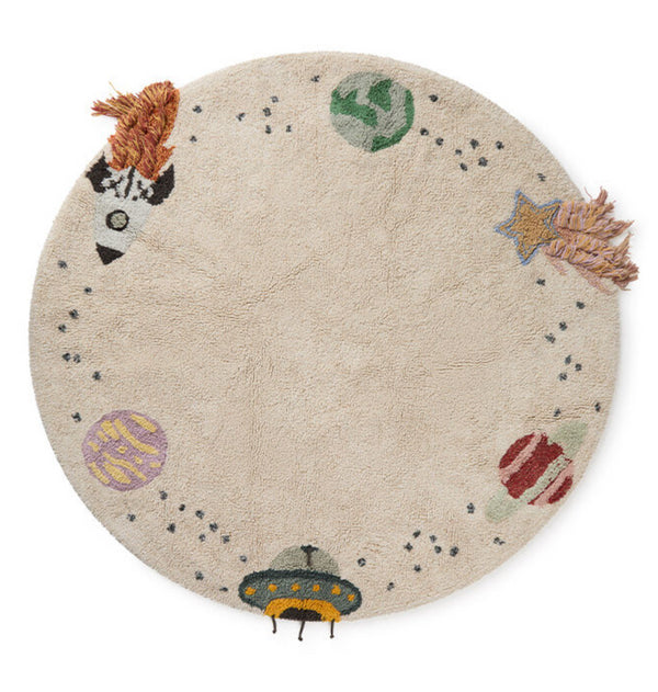 Interstellar Journey Washable Rug