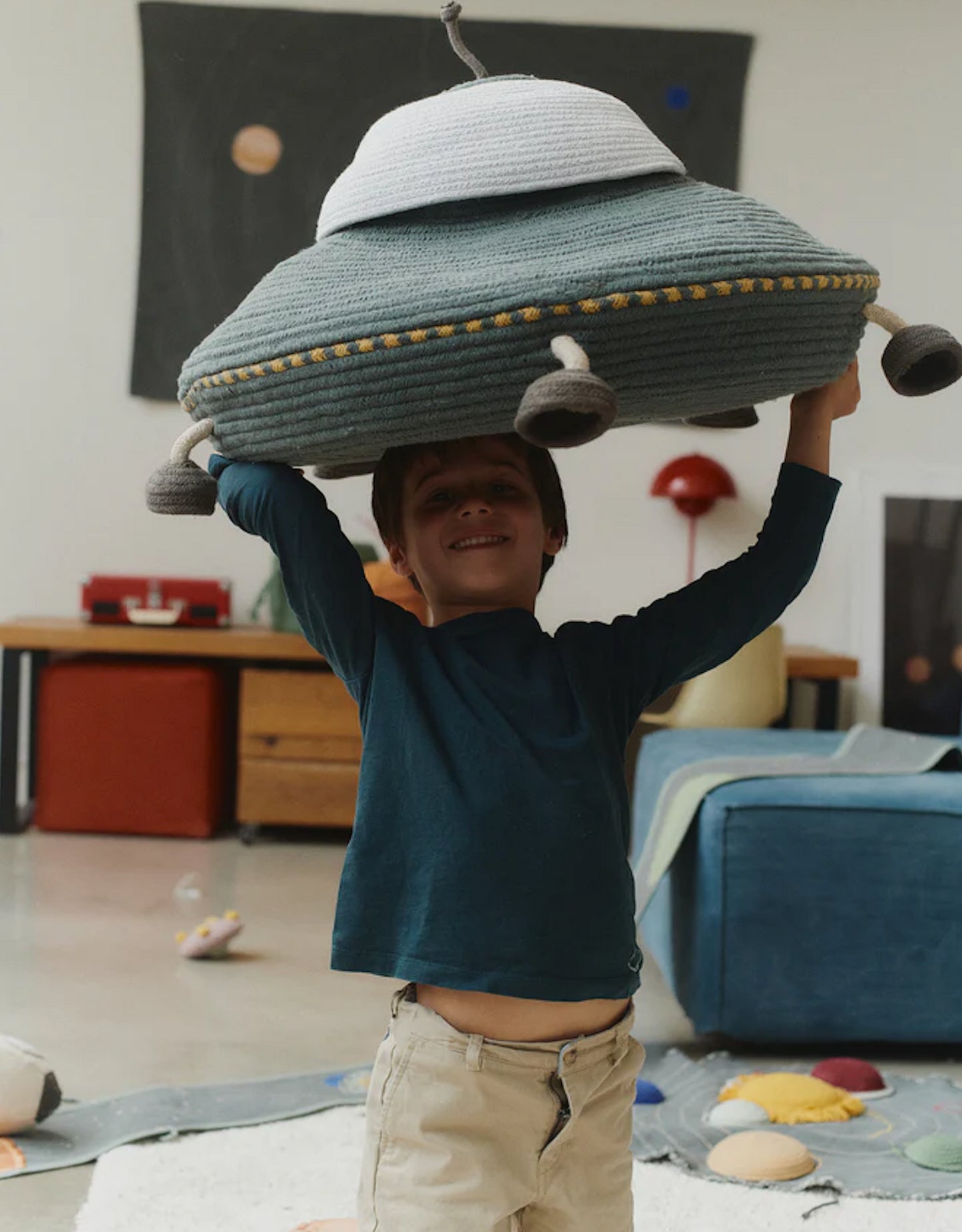 UFO Interactive Storage Basket