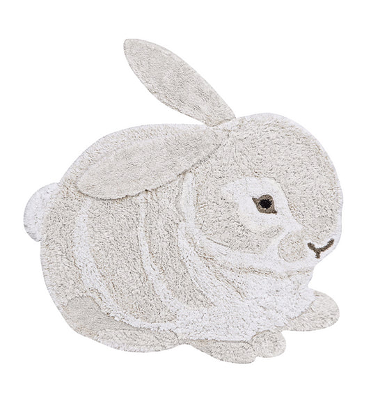 Washable Bunny Rug