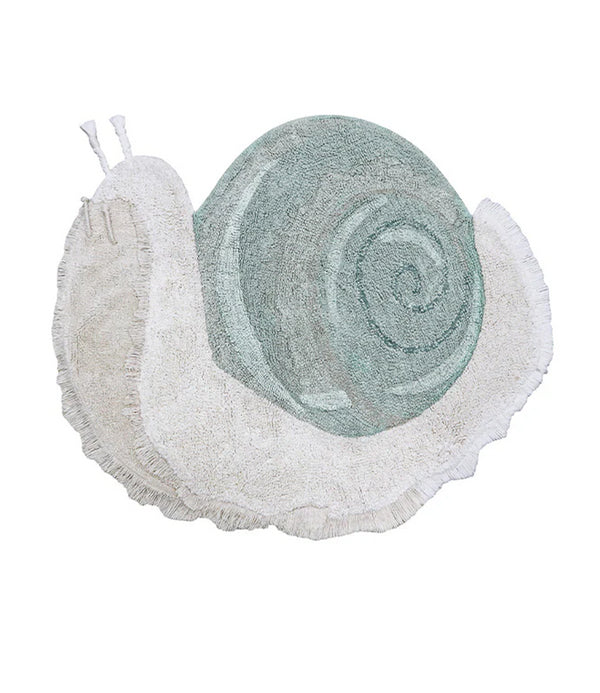 Snail Washable Rug