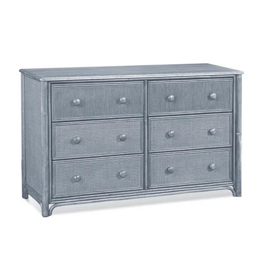 Summer Retreat 6 Drawer Dresser