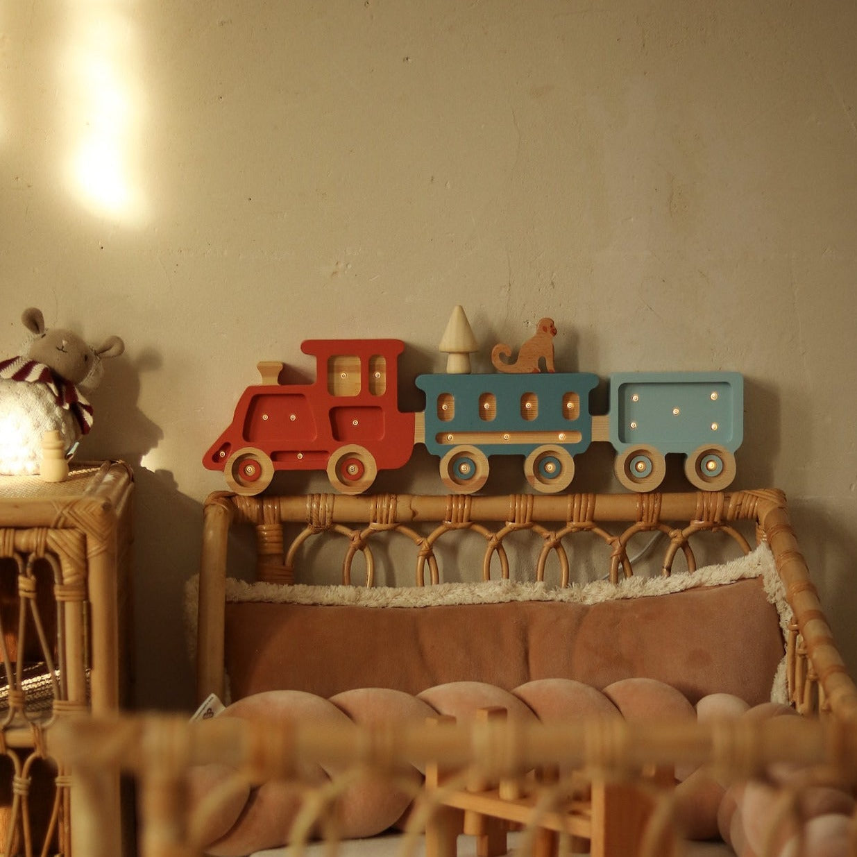 Little Lights Train Lamp (multiple colors)