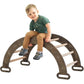 Climbing Arch & Rocker Balance - Montessori Climbers for Kids 1-7 y.o. – Chocolate