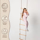 Climbing rope ladder for kids 3-9 y.o.