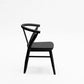 Crescent Chair Set - Black