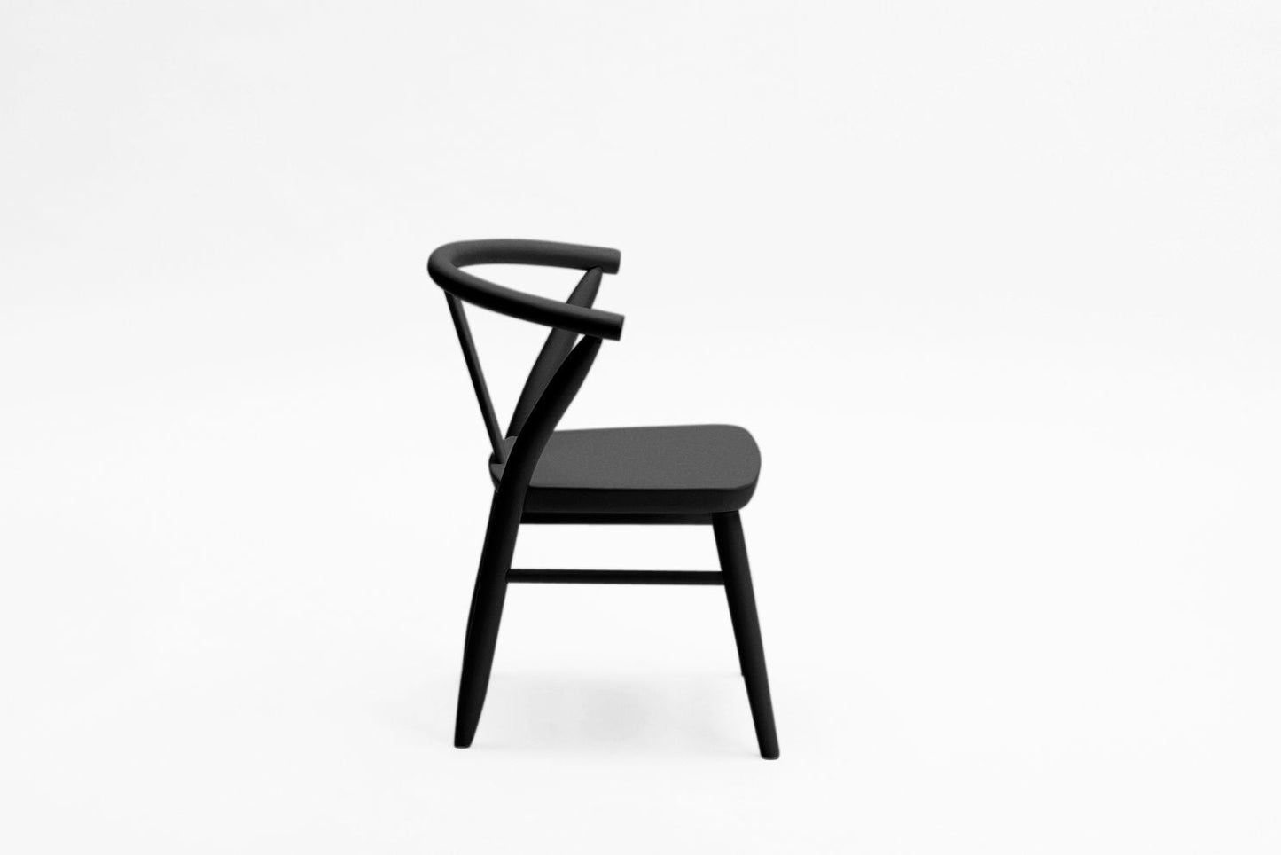 Crescent Chair Set - Black