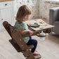 Growing Chair for Babies - Chocolate