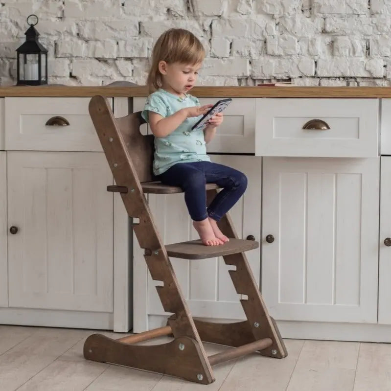 Growing Chair for Babies - Chocolate