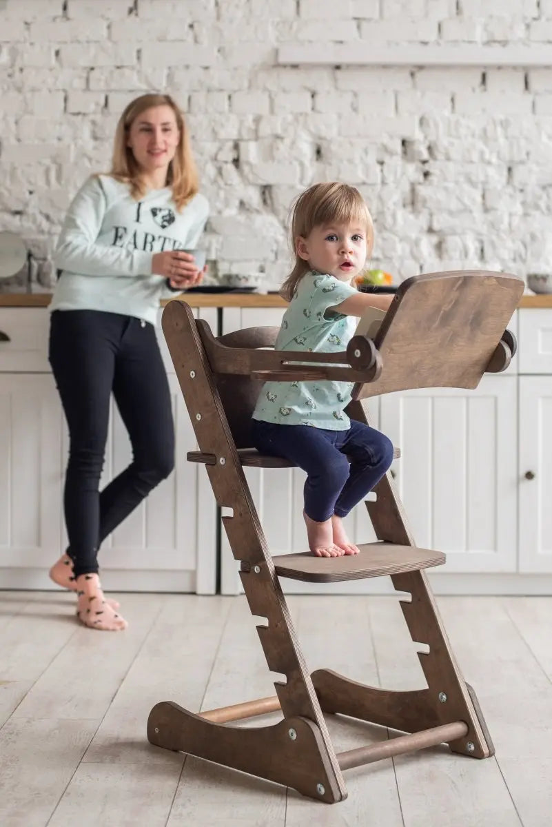 Growing Chair for Babies - Chocolate