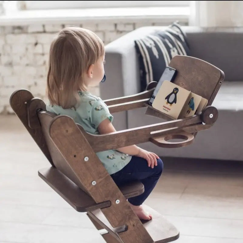 Growing Chair for Babies - Chocolate