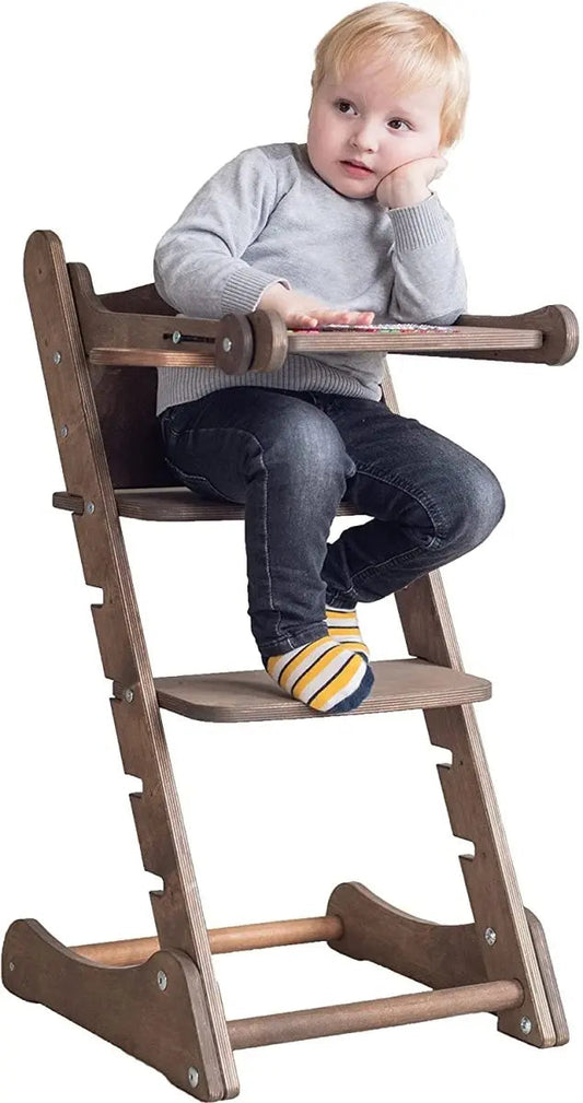 Growing Chair for Babies - Chocolate