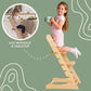 Growing Chair for Kids – Beige