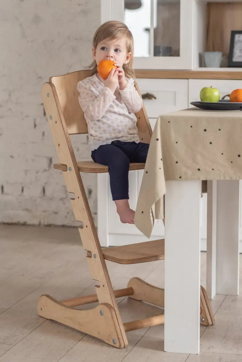 Growing Chair for Kids – Beige