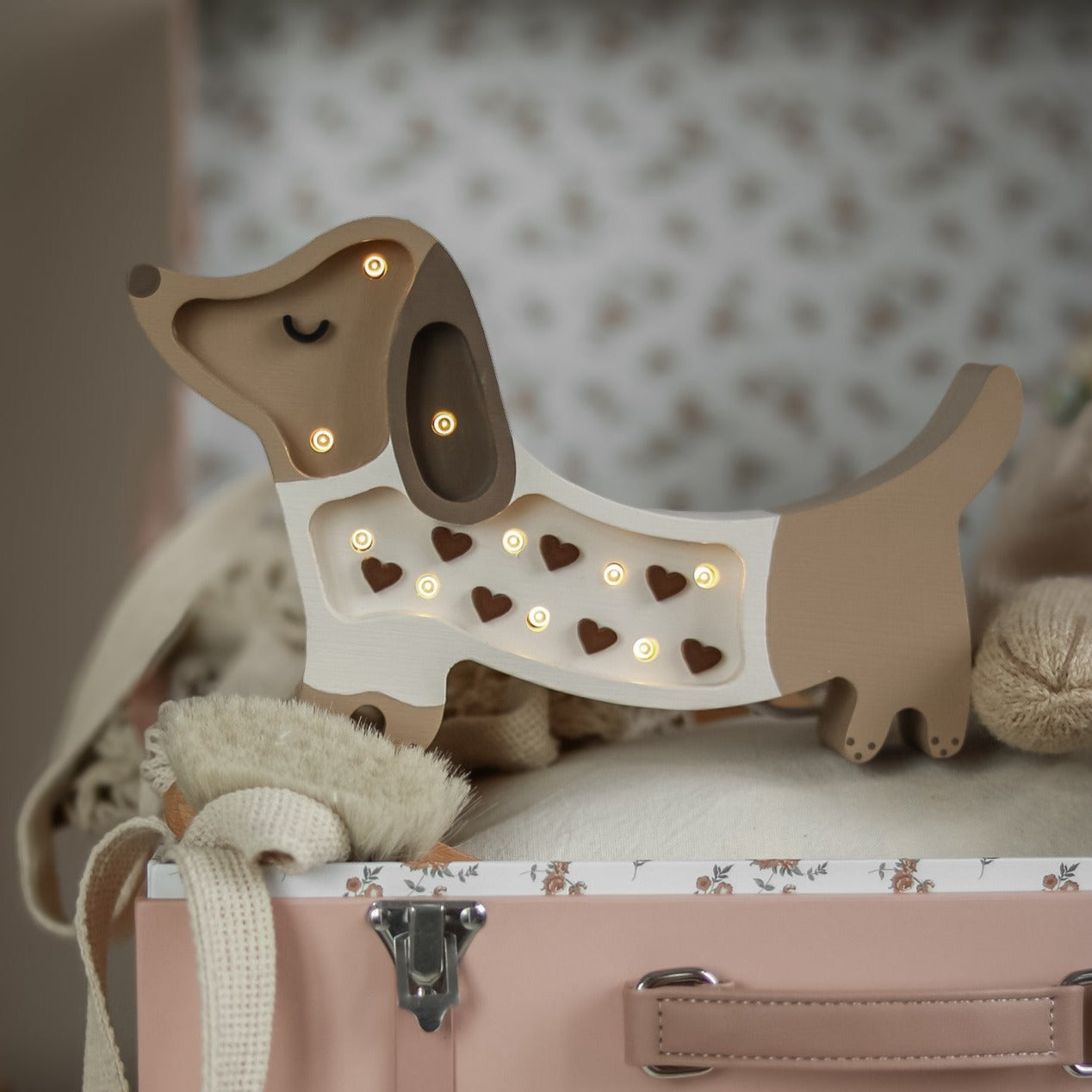 Mini Puppy Lamp (multiple syles)