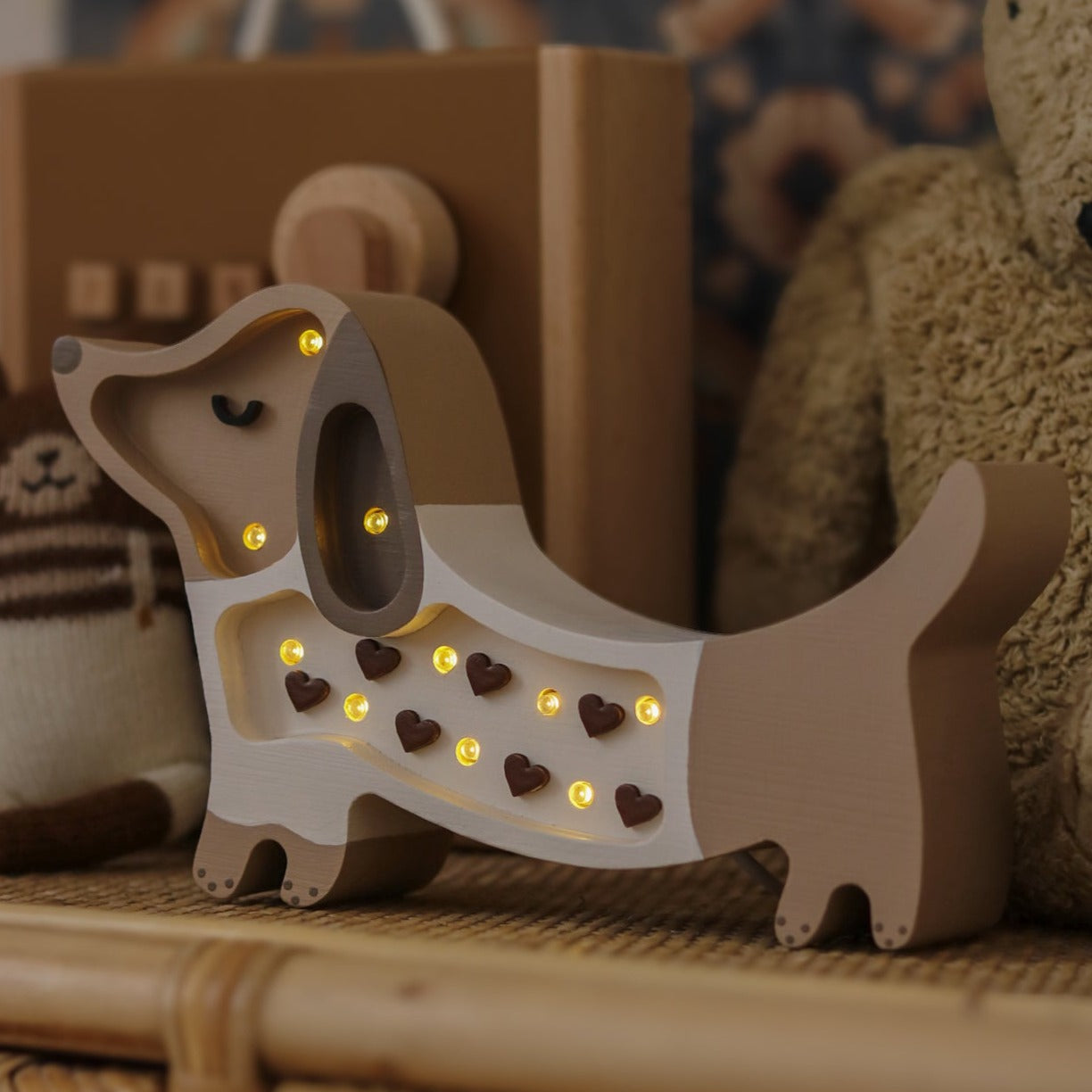 Mini Puppy Lamp (multiple syles)