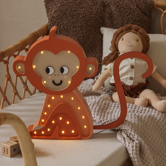 Monkey Lamp (multiple colors)