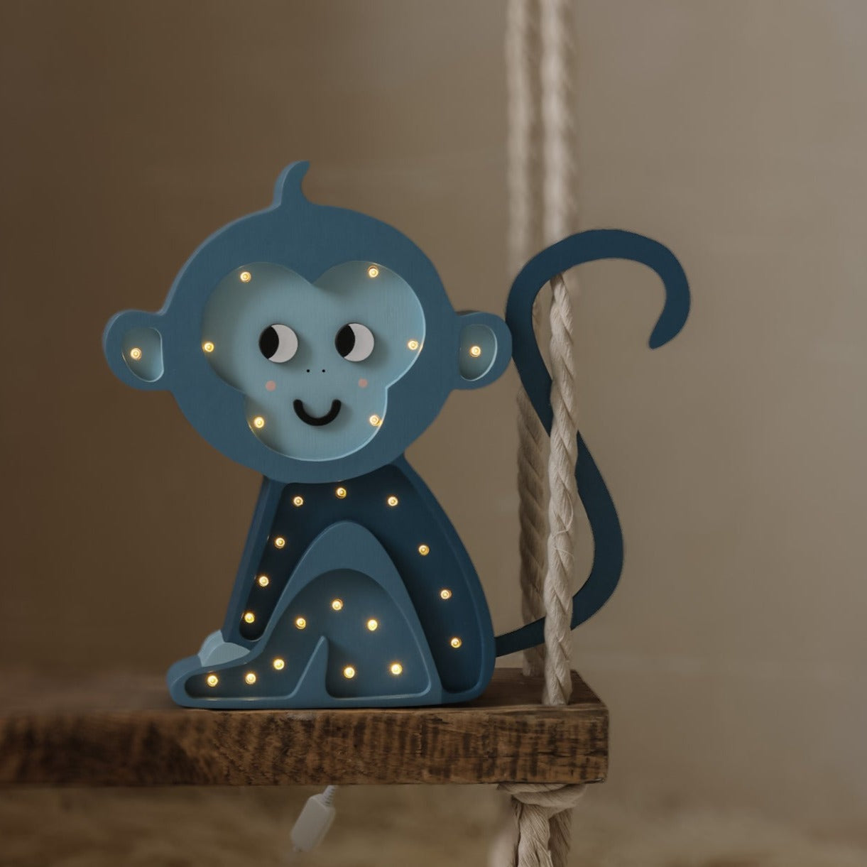 Monkey Lamp (multiple colors)