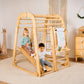 Indoor Playground for Toddlers - 7in1 Playground + Swings Set + Slide Board + Art Set