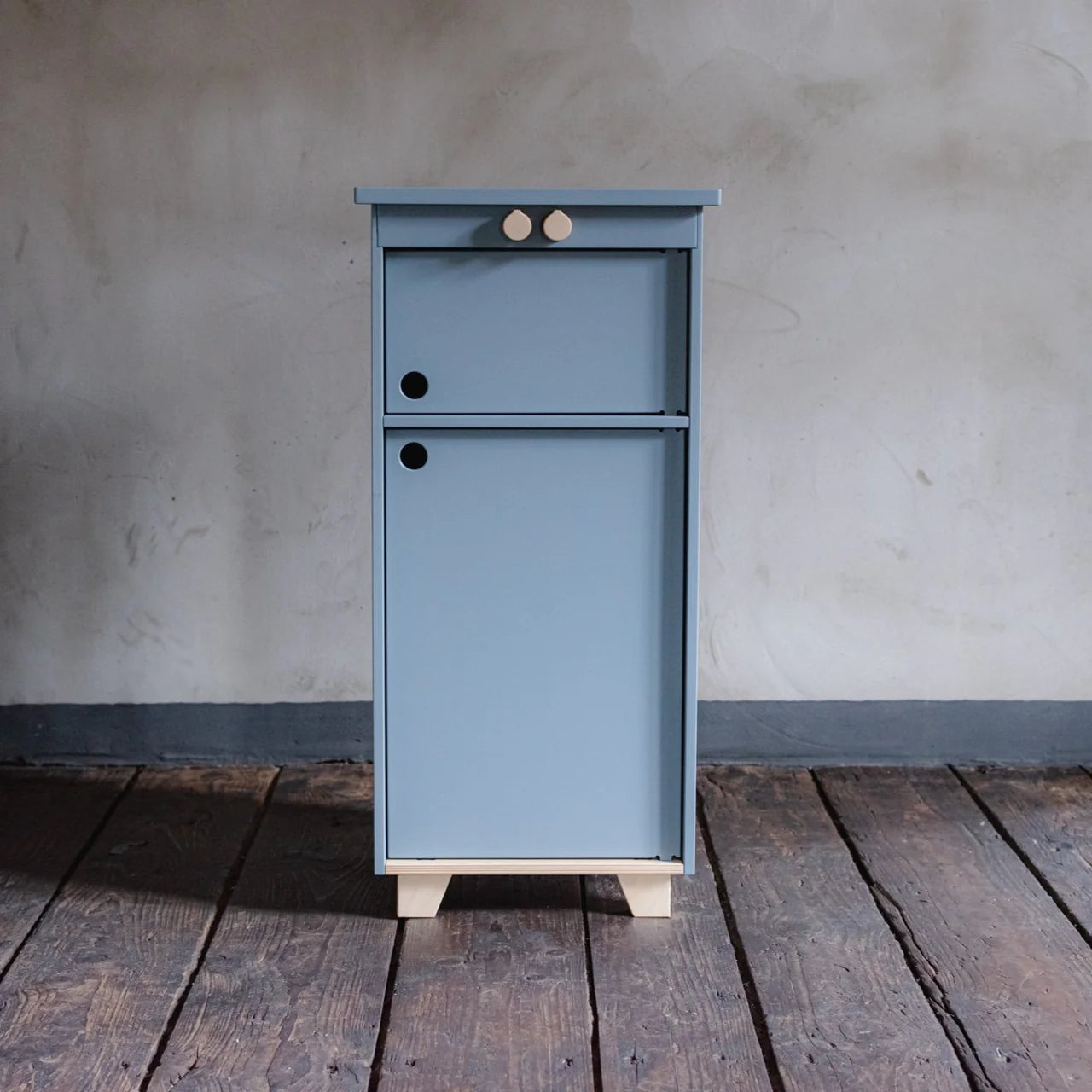 Zoe Play Kitchen (Dusty Blue)