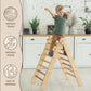 Montessori Triangle Ladder - Handmade Climber for Kids 1-7 y.o.