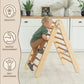 Montessori Triangle Ladder - Handmade Climber for Kids 1-7 y.o.