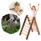 Montessori Triangle Ladder - Handmade Climber for Kids 1-7 y.o.