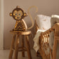 Monkey Lamp (multiple colors)