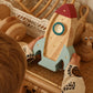 Mini Rocket Ship Lamp (multiple colors)